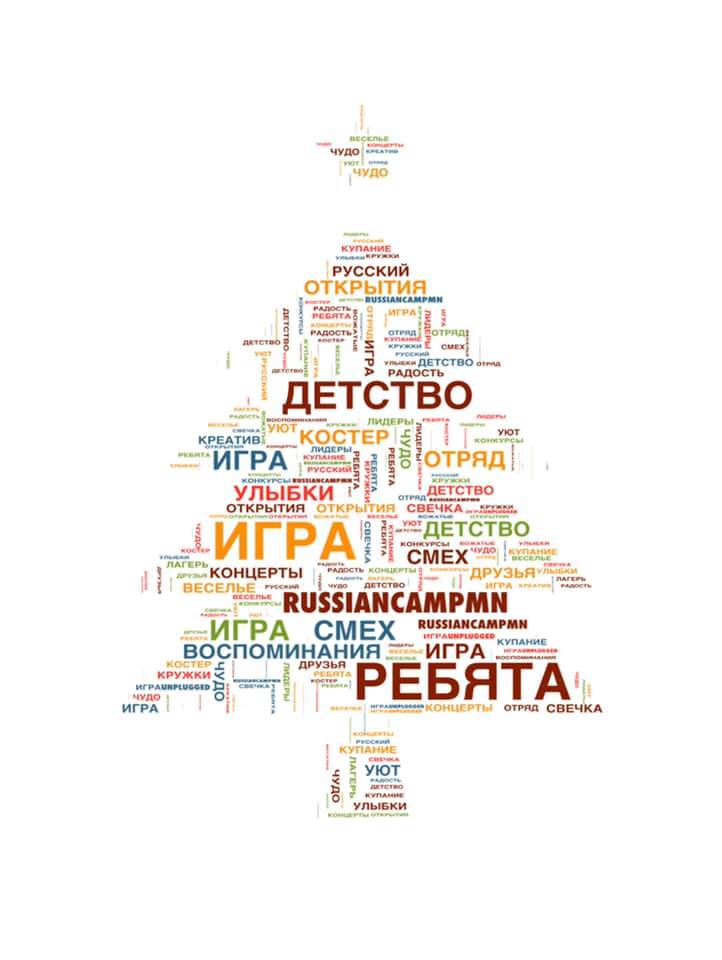 Russian Camp Word Tree