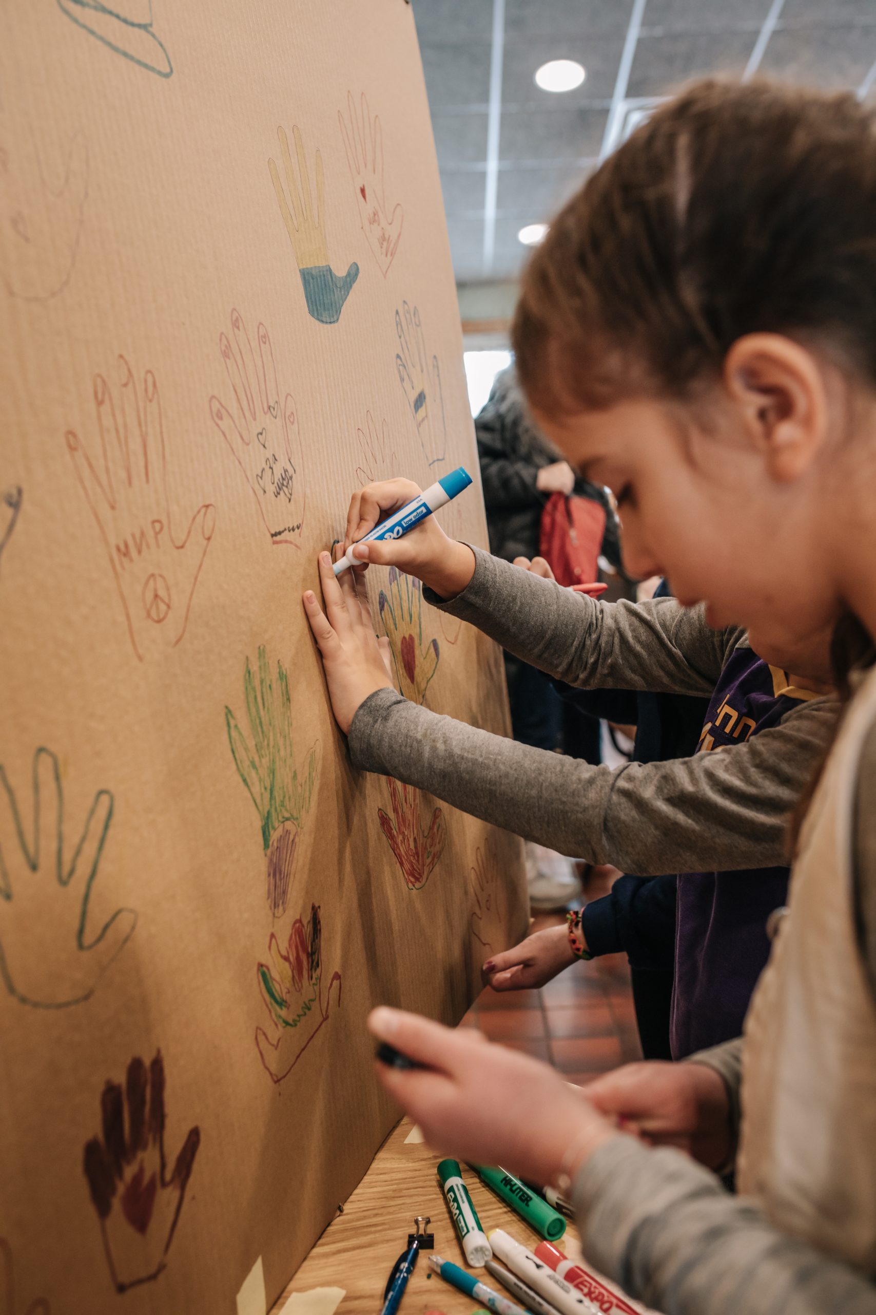 Kids Against War Fundraiser