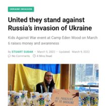 United we stand against Russia’s invasion of Ukraine